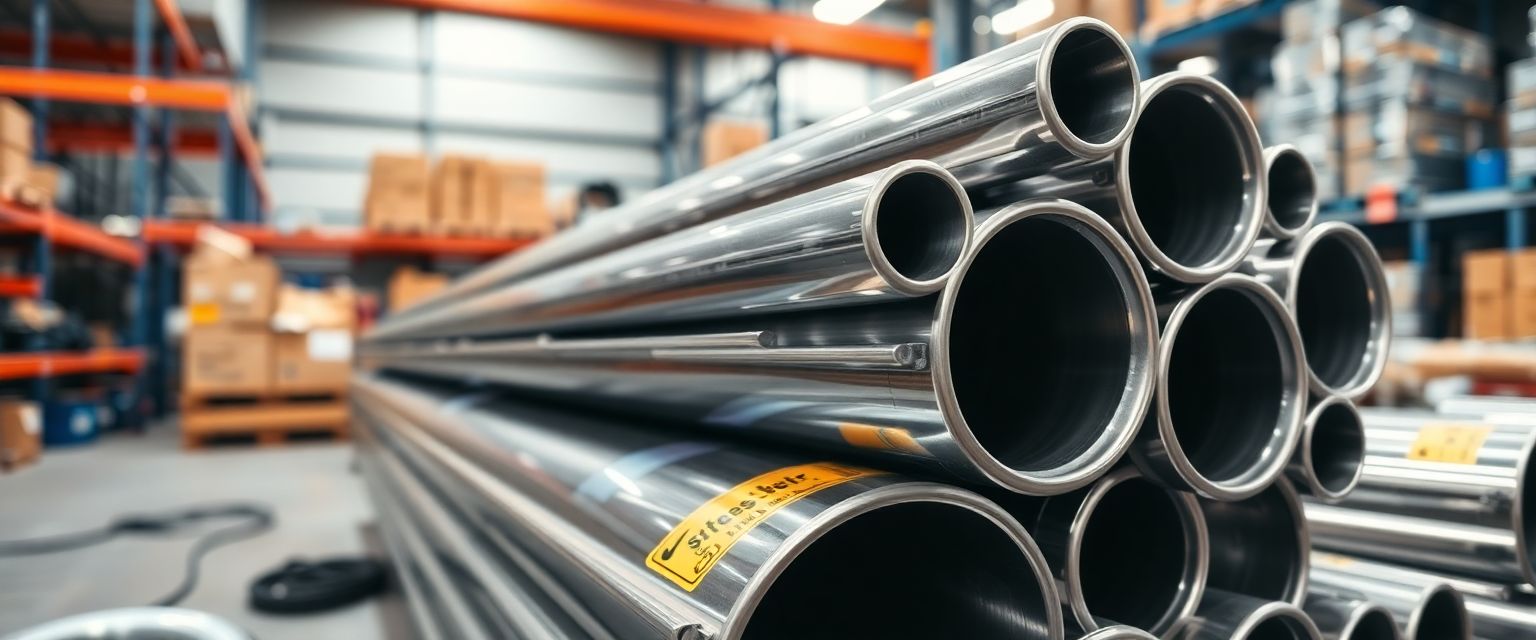 Tubing De Acero Inoxidable