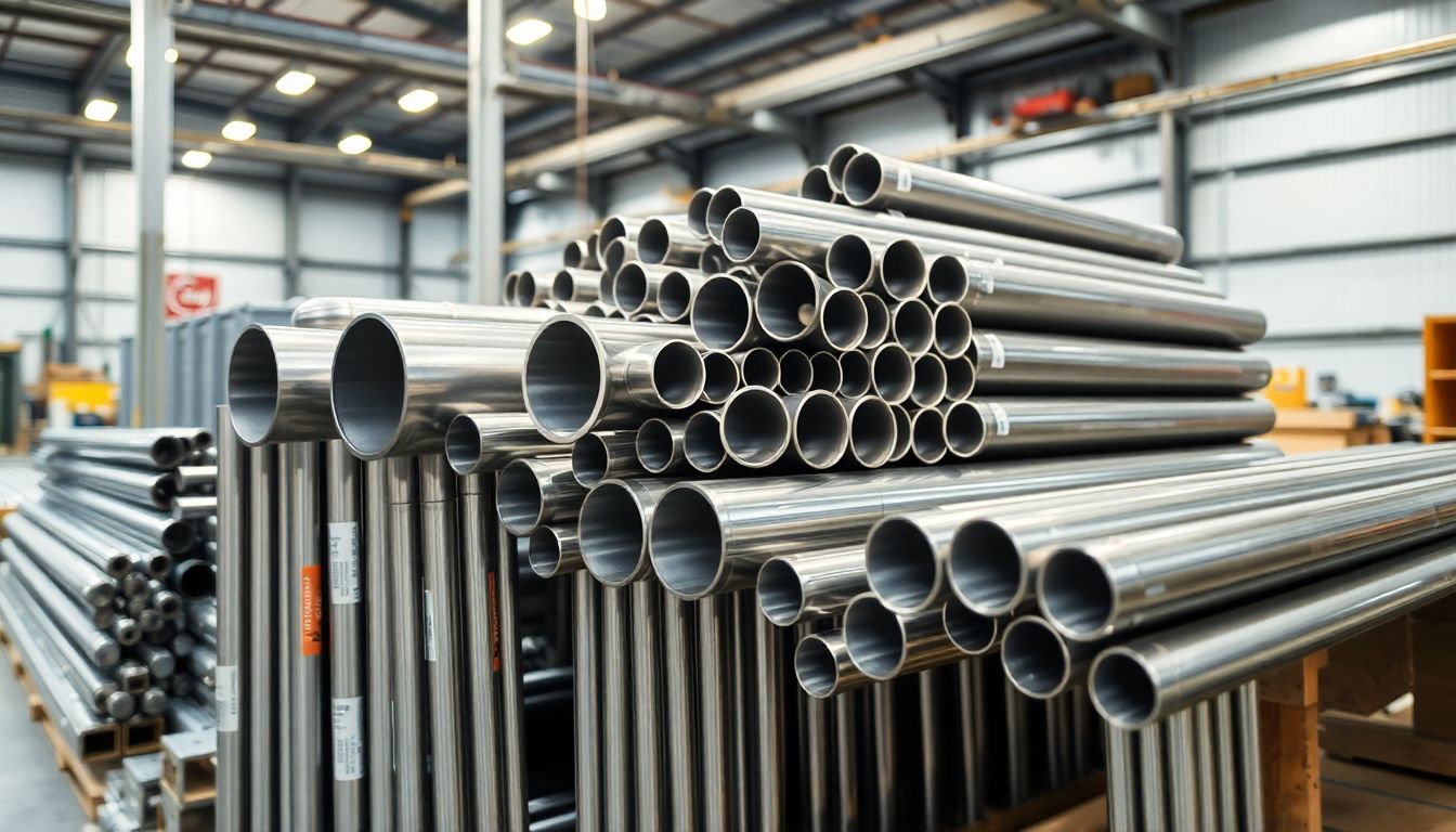 Tubing de Acero Inoxidable